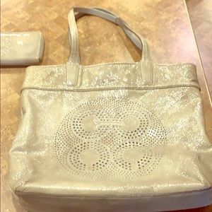 Coach purse with matching wallet